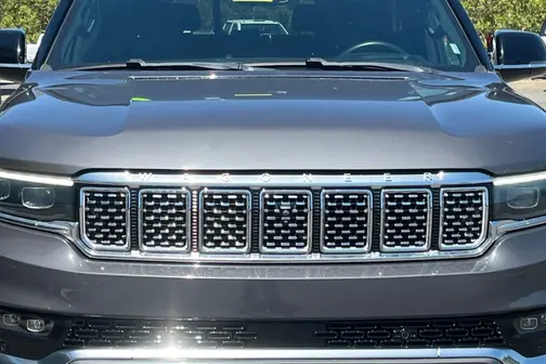 Gray 2024 Jeep Grand Wagoneer L Base
