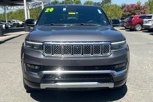 Gray 2024 Jeep Grand Wagoneer L Base