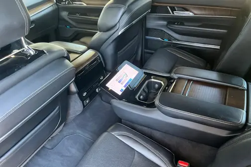 Gray 2024 Jeep Grand Wagoneer L Base