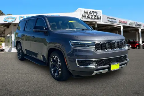 Gray 2024 Jeep Grand Wagoneer L Base