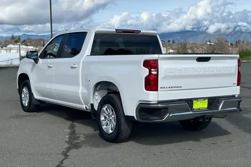 White 2025 Chevrolet Silverado 1500 LT