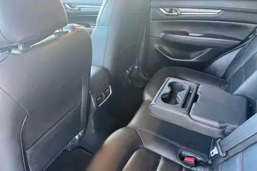 Gray 2025 Mazda CX-5 2.5 S Carbon Edition
