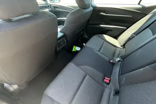 White 2025 Toyota Camry LE