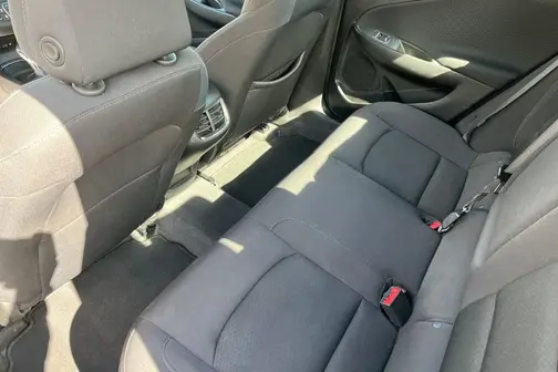 White 2024 Chevrolet Malibu LT