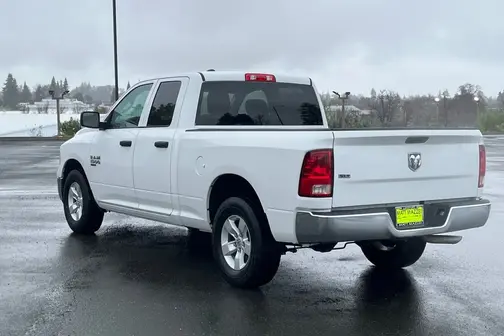 White 2024 RAM 1500 Classic SLT