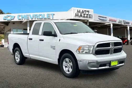 White 2024 RAM 1500 Classic SLT