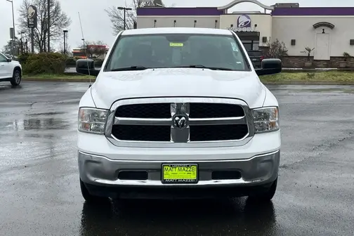 White 2024 RAM 1500 Classic SLT