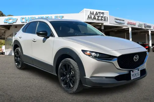Silver 2024 Mazda CX-30 2.5 S Select Sport