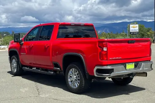 Red 2021 Chevrolet Silverado 2500 LT