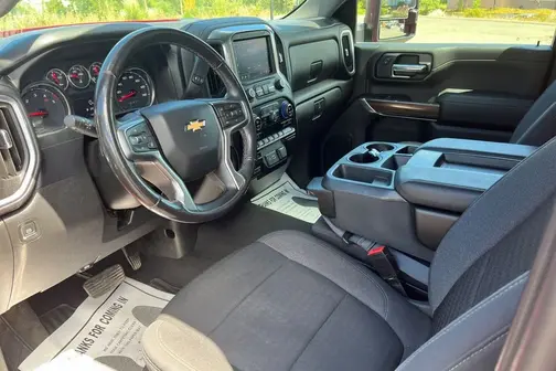 Red 2021 Chevrolet Silverado 2500 LT