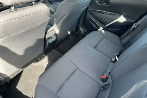Black 2025 Toyota Corolla LE