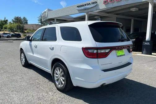 White 2025 Dodge Durango GT