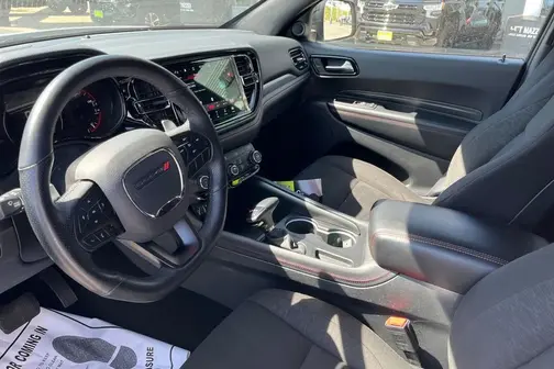 White 2025 Dodge Durango GT