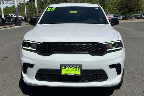 White 2025 Dodge Durango GT