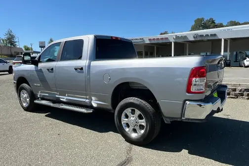 Silver 2024 RAM 2500 Big Horn