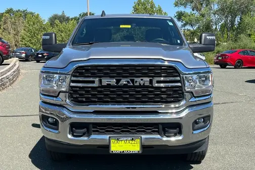 Silver 2024 RAM 2500 Big Horn
