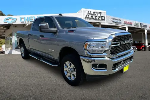 Silver 2024 RAM 2500 Big Horn