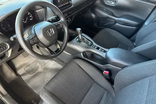 Black 2024 Honda HR-V LX