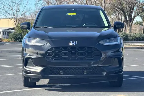 Black 2024 Honda HR-V LX