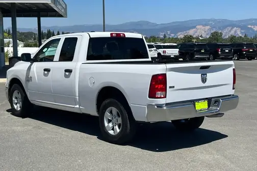 White 2024 RAM 1500 Classic SLT
