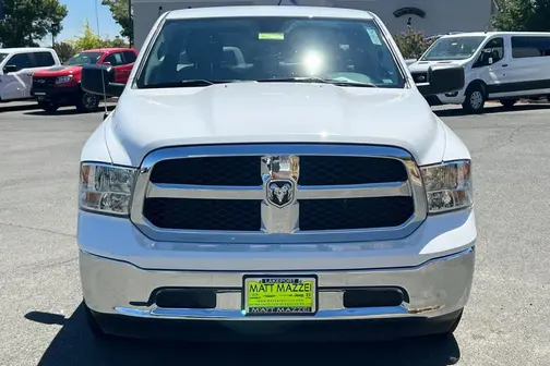White 2024 RAM 1500 Classic SLT