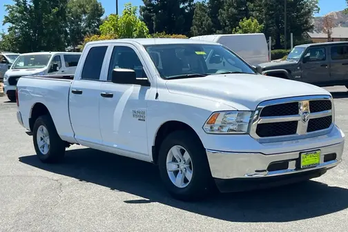 White 2024 RAM 1500 Classic SLT
