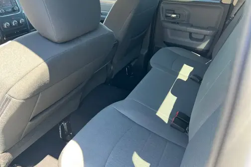 White 2024 RAM 1500 Classic SLT