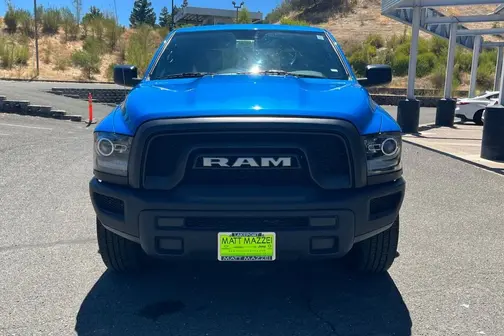 Blue 2024 RAM 1500 Classic Warlock