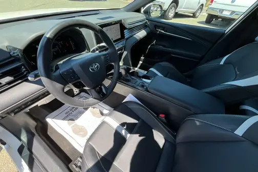 White 2025 Toyota Camry