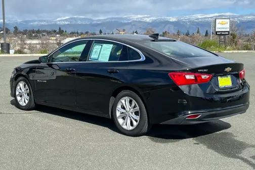 Black 2023 Chevrolet Malibu LT
