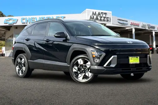 Black 2024 Hyundai KONA SEL