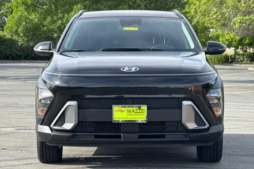Black 2024 Hyundai KONA SEL
