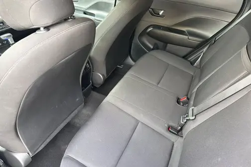 Black 2024 Hyundai KONA SEL