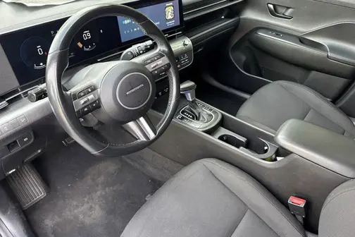 Black 2024 Hyundai KONA SEL