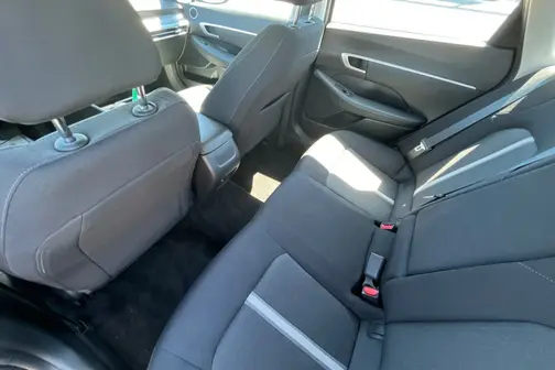 Gray 2024 Hyundai SONATA SEL