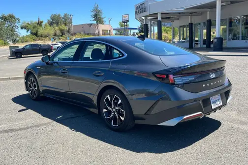 Gray 2024 Hyundai SONATA SEL