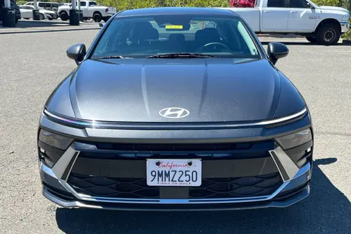 Gray 2024 Hyundai SONATA SEL