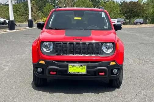 Red 2023 Jeep Renegade Trailhawk