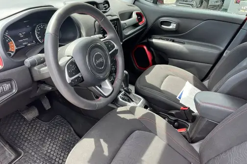 Red 2023 Jeep Renegade Trailhawk
