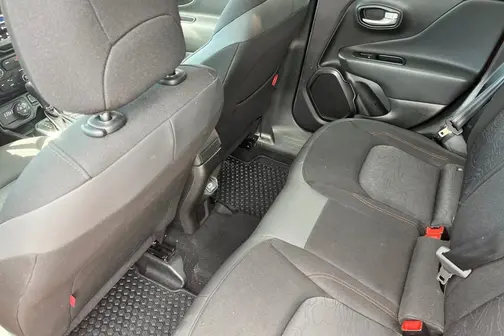Red 2023 Jeep Renegade Trailhawk