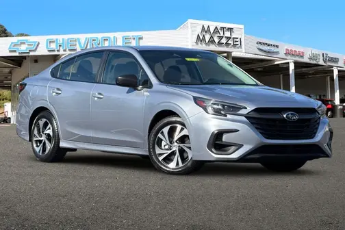 Silver 2024 Subaru Legacy Base