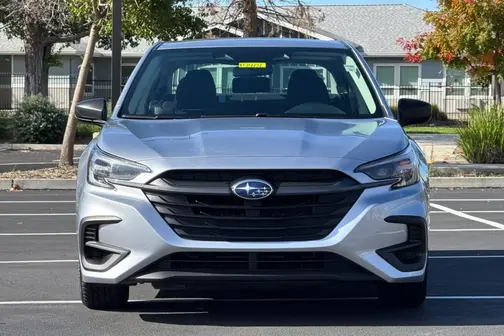 Silver 2024 Subaru Legacy Base