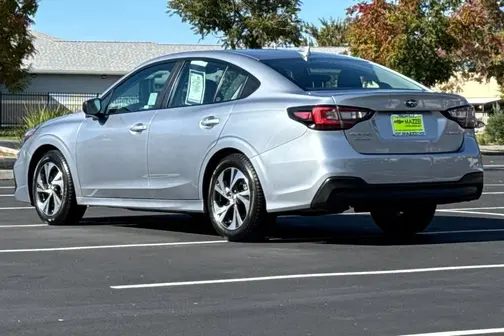 Silver 2024 Subaru Legacy Base