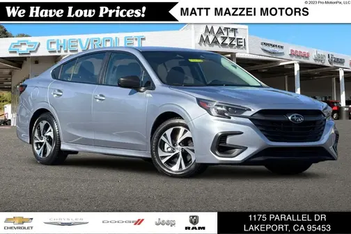 Silver 2024 Subaru Legacy Base