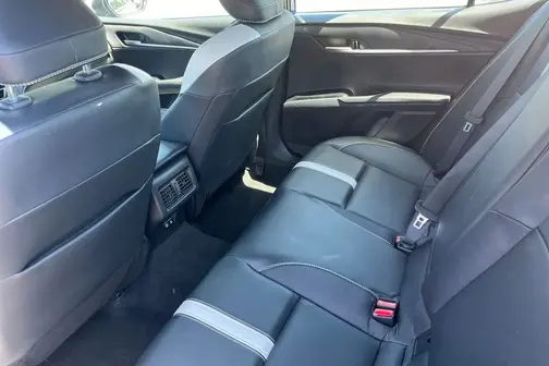 Blue 2025 Toyota Camry SE