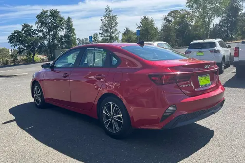Red 2023 Kia Forte LXS