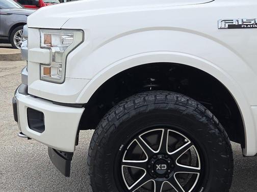 2017 Ford F-150 Platinum