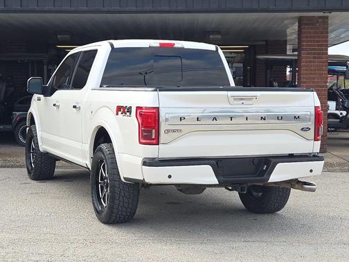 2017 Ford F-150 Platinum
