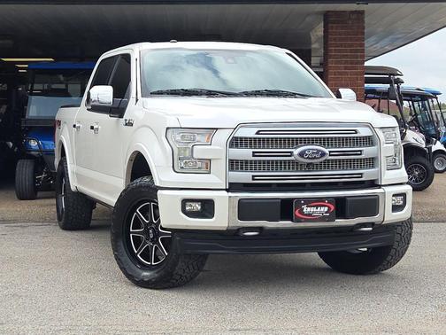 2017 Ford F-150 Platinum