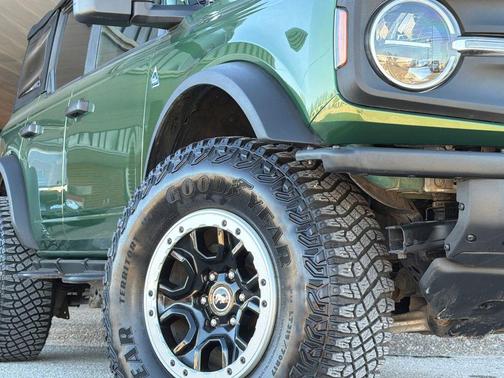 2022 Ford Bronco Black Diamond